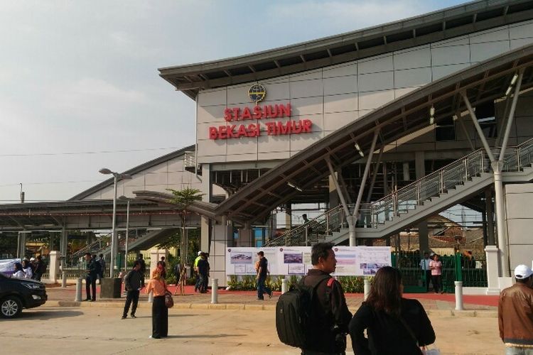 Kemenhub Akan Membangun Kawasan TOD di Stasiun Bekasi Timur