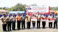 Kemensos Sosialisasi dan Pembentukan Kampung Siaga Bencana