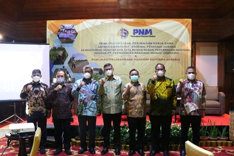 Kementerian ATR/BPN Memperkenalkan Peta Jalan Reforma Agraria