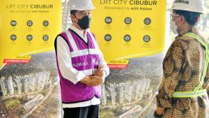 LRT City Cibubur Tepat Berinvestasi Properti di Stasiun Pertama LRT