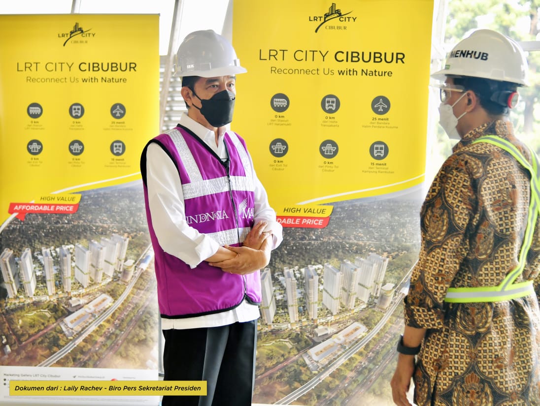 LRT City Cibubur Tepat Berinvestasi Properti di Stasiun Pertama LRT