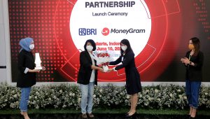 Manjakan Nasabah, BRI dan MoneyGram Kerjasama Layanan Pengiriman Uang dari Luar Negeri