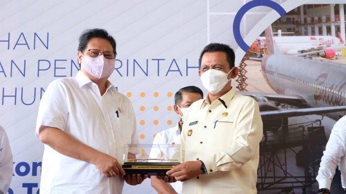 Menko Airlangga: KEK Batam Potensial Serap Investasi