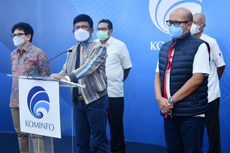 Menkominfo: Bumikan Pancasila dengan Manfaatkan Konektivitas Teknologi 5G