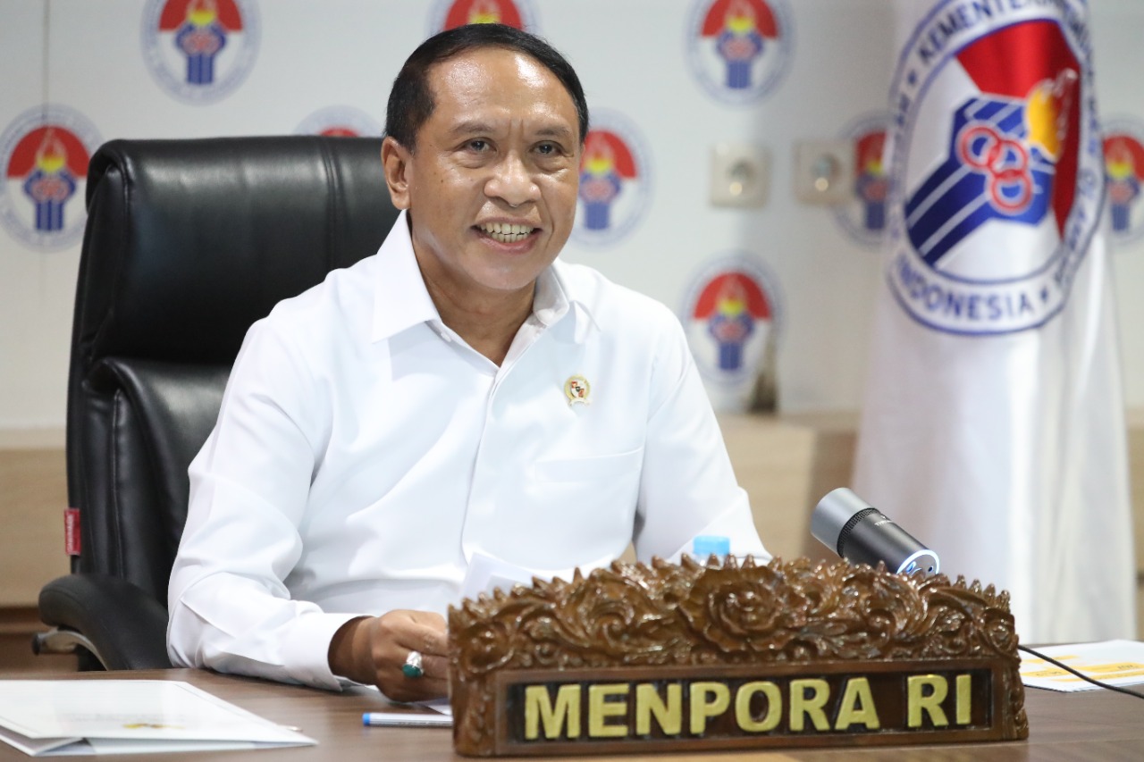 Menpora Harap The 6th Virtual ICPESS 2021 Untuk Memajukan Olahraga