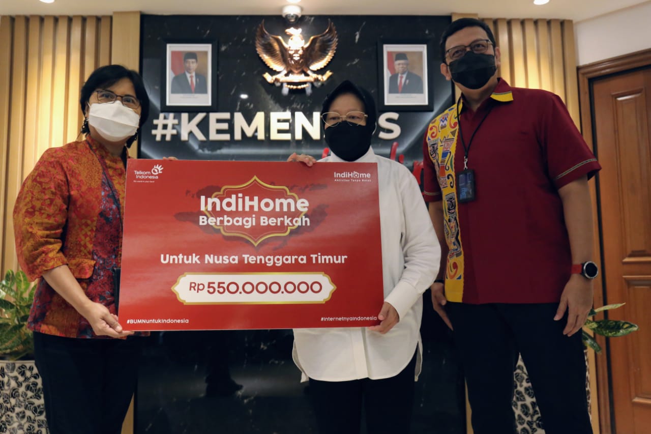 Mensos Bakal Dirikan Perpustakaan Free Wifi dari Pelanggan Indihome