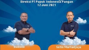 Menteri BUMN dan PIHC Tunjuk Direksi Baru PT Pupuk Indonesia Pangan