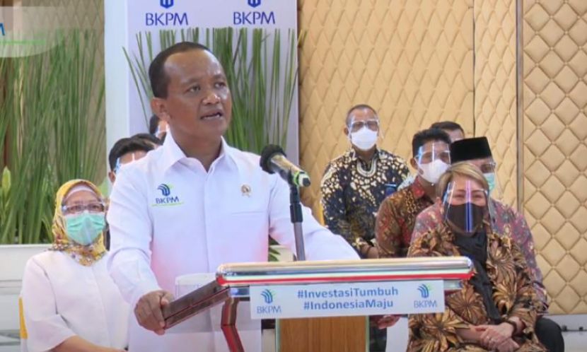 Menteri Investasi: Kinerja Investasi 2020 Cetak Sejarah Baru