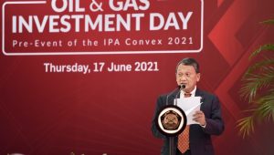 Oil And Gas Investment Day, Menteri ESDM: Kita Perbaiki Iklim Investasi
