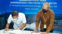 PGE dan ELNUSA Sinergi Pengembangan Teknologi Geothermal