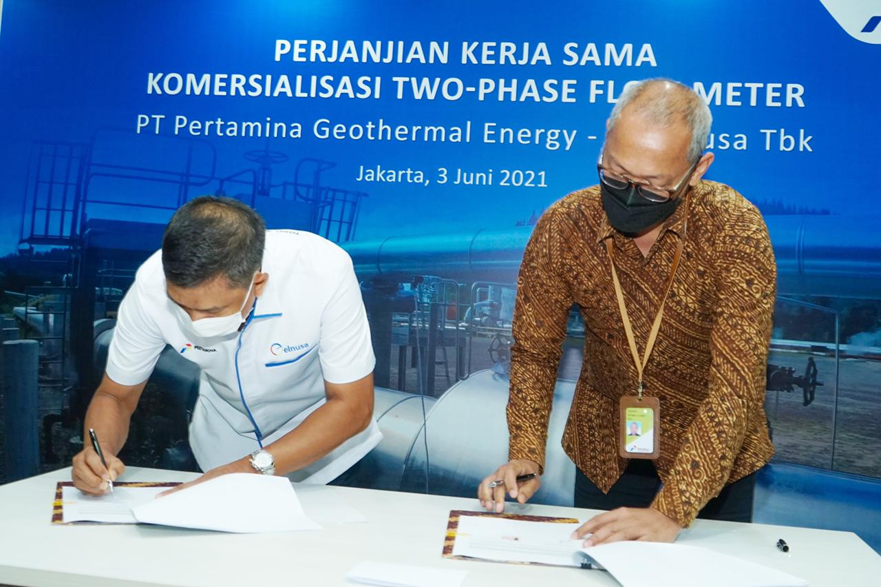 PGE dan ELNUSA Sinergi Pengembangan Teknologi Geothermal