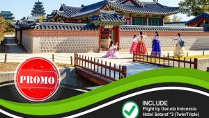 Paket Tour Korea Selatan Murah 2021 | SENTOSA WISATA