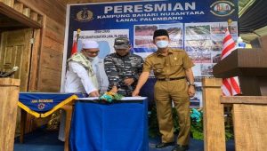 Palembang Hadirkan Kampung Bahari Nusantara di Tepian Sungai Ogan