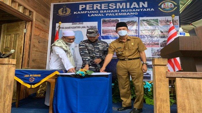 Palembang Hadirkan Kampung Bahari Nusantara di Tepian Sungai Ogan