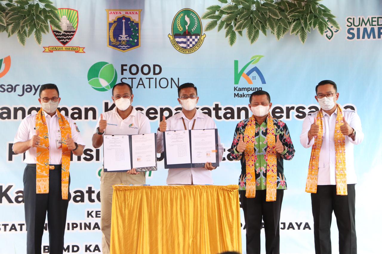 Panen Raya di Sumedang, Anies Tingkatkan Kerja Sama Antar Daerah