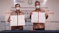 Pelindo 1-Kejati Teken MoU Penanganan Hukum Bidang PTUN