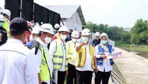 Pembangunan Pintu Air Demangan Baru Ditargetkan Rampung Akhir 2021