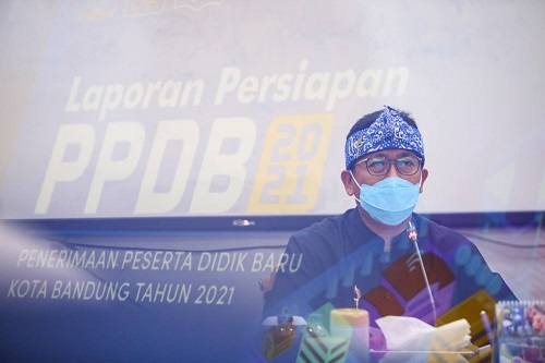 Pemkot Bandung Mulai Gelar Uji Coba PTM Senin 7 Juni