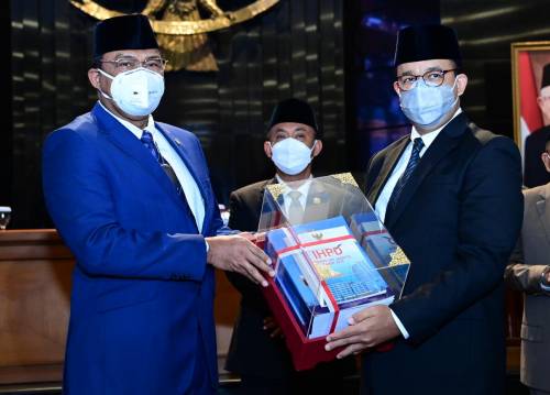 Pemprov DKI Jakarta Raih Opini WTP Tahun Anggaran 2020