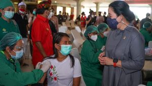 Percepat Distribusi Vaksinasi, Puan Beri 20.000 Vaksin Warga Jateng