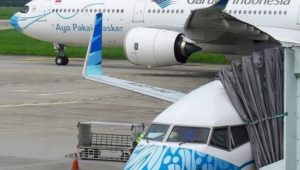 Perluas Layanan Penerbangan Migas, Garuda Indonesia Teken MoU dengan SKK Migas