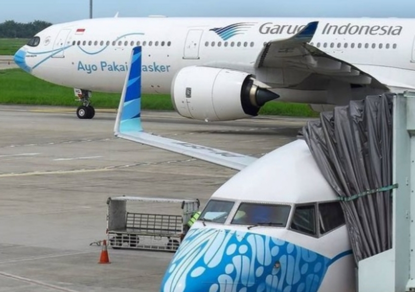 Perluas Layanan Penerbangan Migas, Garuda Indonesia Teken MoU dengan SKK Migas