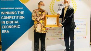 Perum Perindo Raih Penghargaan Infobank Digital Award 2021