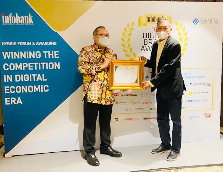 Perum Perindo Raih Penghargaan Infobank Digital Award 2021