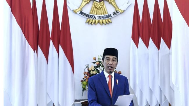 Presiden Jokowi: Pancasila Harus Jadi Pondasi Pengembangan Iptek