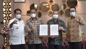 Pusri dan Agro Jabar Kerjasama Pengembangan Millenial Agrosolution