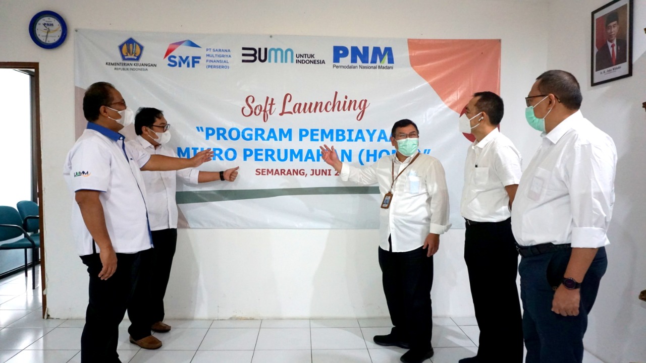 SMF dan PNM Kolaborasi Luncurkan “Home”