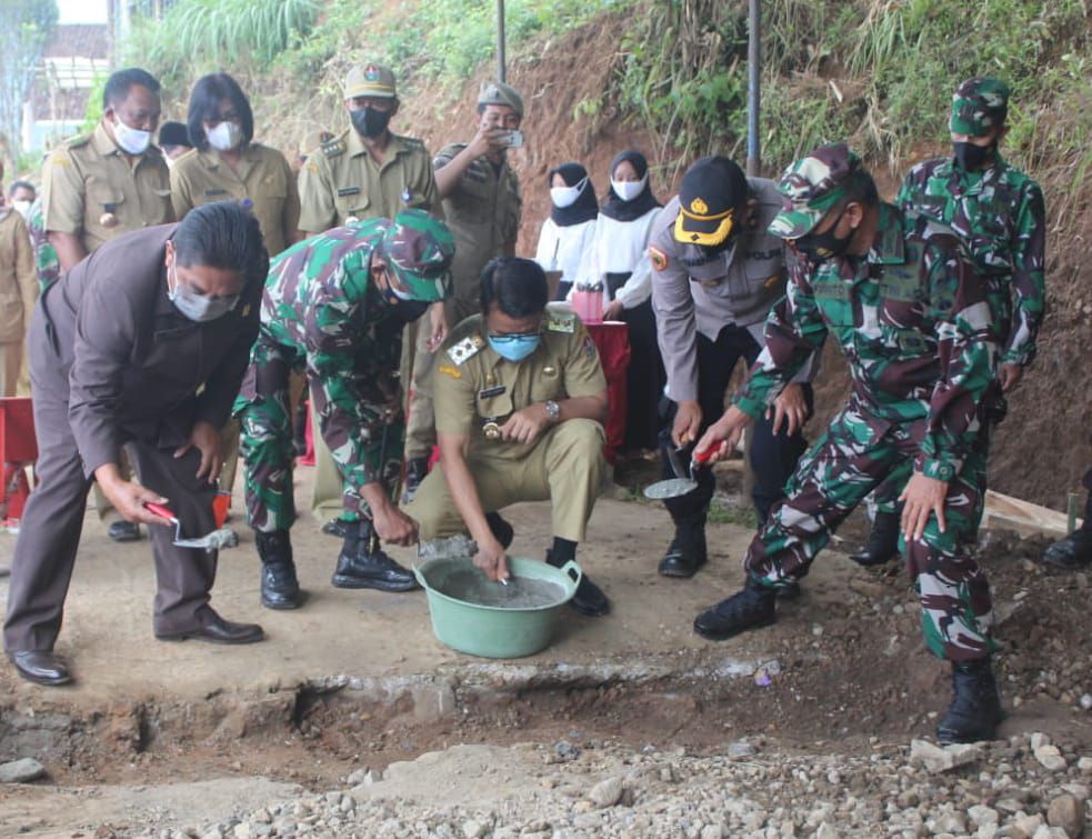 TMMD Prioritaskan Penyadaran Bahaya Covid-19 dan Pencegahannya