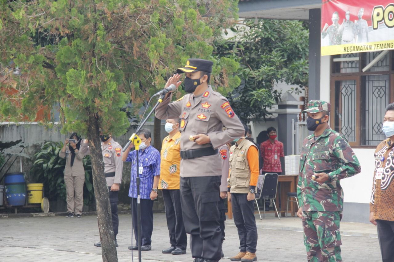 Tekan Lonjakan Kasus Covid 19, Pemkab Temanggung Ketatkan Prokes