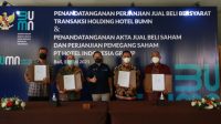 Tonggak Baru Pembentukan Holding Hotel BUMN