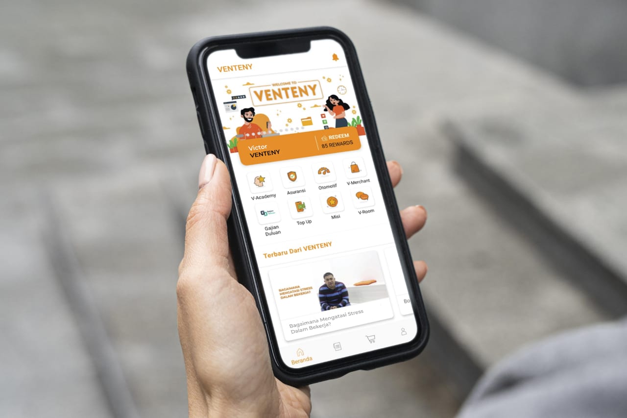 VENTENY Super App, One Stop Solution Bagi Karyawan di Indonesia – Suara-Pembaruan.com