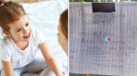 Viral Anak SD Tulis Surat untuk Minta Jambu, Aksinya Layak Dicontoh