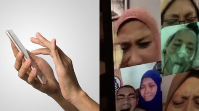 Viral, Video Keluarga Tangisi Ibu yang Meninggal saat Video Call