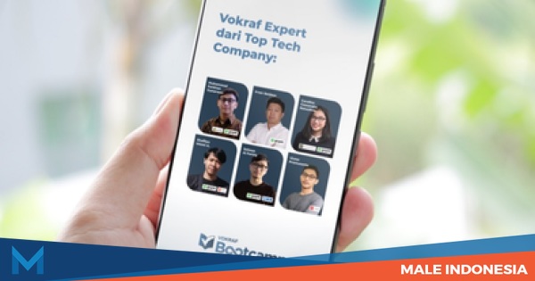 Vokraf Jembatani Talenta Muda dengan Bootcamp