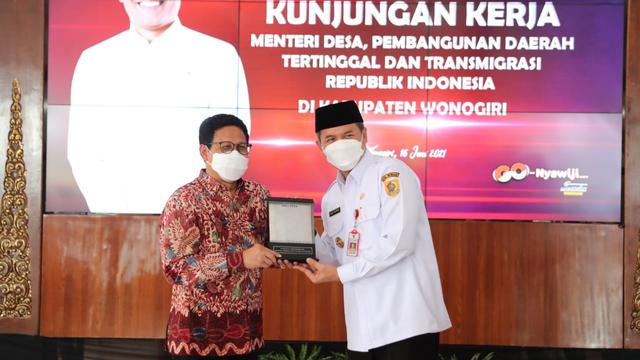 Wonogiri, Kabupaten Pertama yang Berhasil Selesaikan SDGs Desa