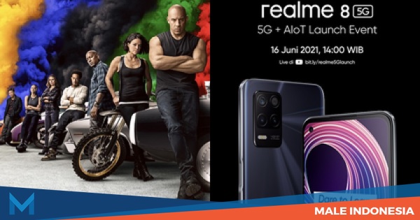 realme 8 Siap Meluncur dengan Kecepatan 5G