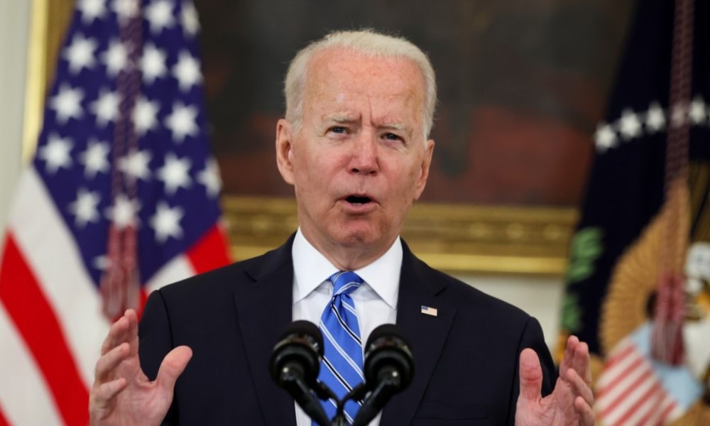 Biden Paparkan Kemajuan dan Pemulihan Ekonomi AS  Biden Paparkan Kemajuan dan Pemulihan Ekonomi AS