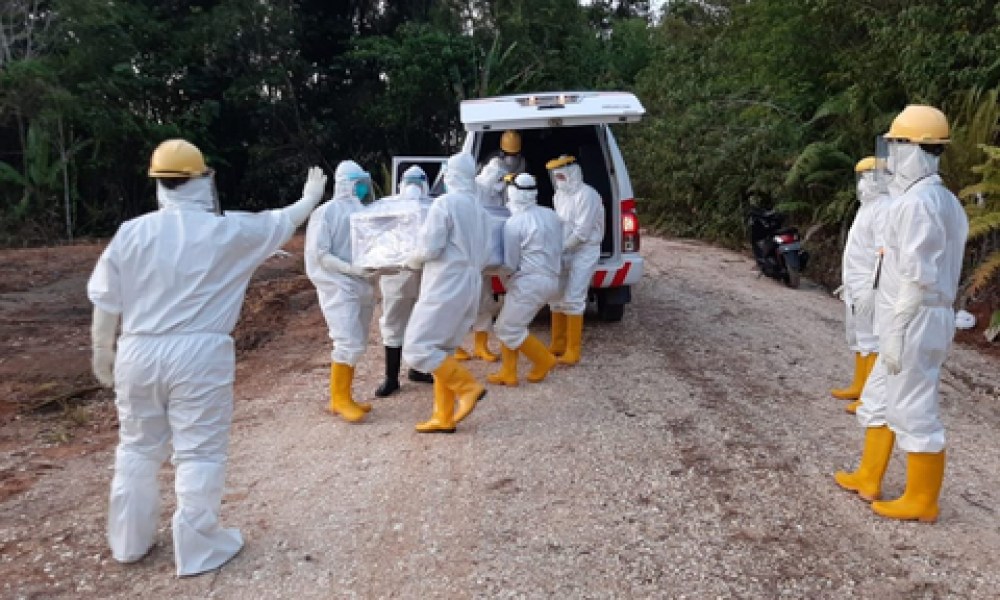 Tambah 15, Kasus Kematian Akibat Corona di Kalteng Tembus 811 Orang Tambah 15, Kasus Kematian Akibat Corona di Kalteng Tembus 811 Orang