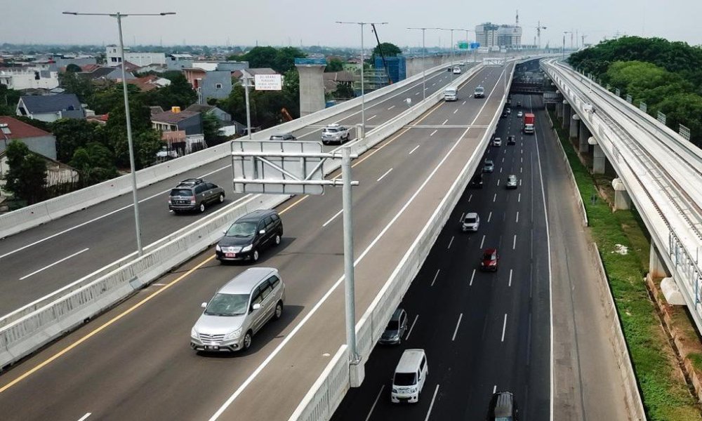 Mulai Malam Ini Tol Layang MBZ Ditutup, Kenapa?