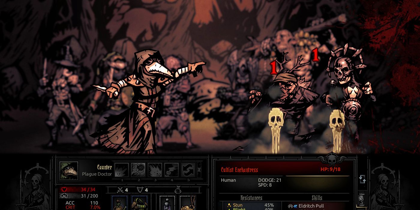 Dungeon Tergelap: Cara Menggunakan Blight B