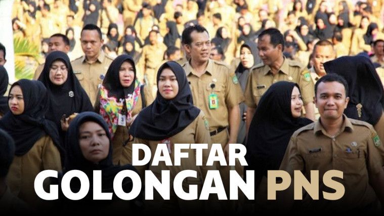 Daftar Pangkat Dan Golongan PNS Dengan Gaji PNS Terbaru 2021 SUARA ...