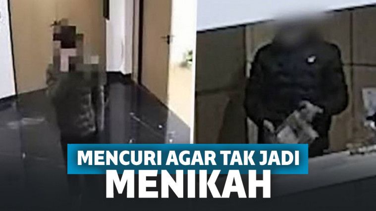 Ogah Nikahi Pacarnya, Pria Ini Mencuri Biar Ditangkap Polisi