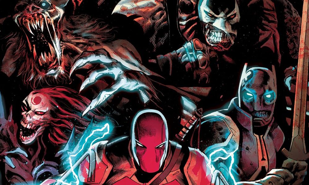 DC Membangun Pasukan Bunuh Diri Zombified di Gugus Tugas Z