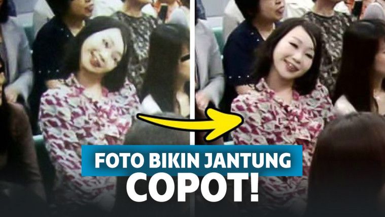 12 Kejanggalan Foto Ini Bikin Jantung Copot