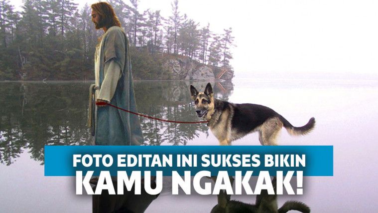 15 Foto Editan Tak Masuk Akal Ini Sukses Bikin Kamu Ngakak