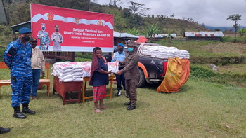 Akabri 98 Adakan Bakti Sosial di Distrik Walesi Kabupaten Jayawijaya Papua